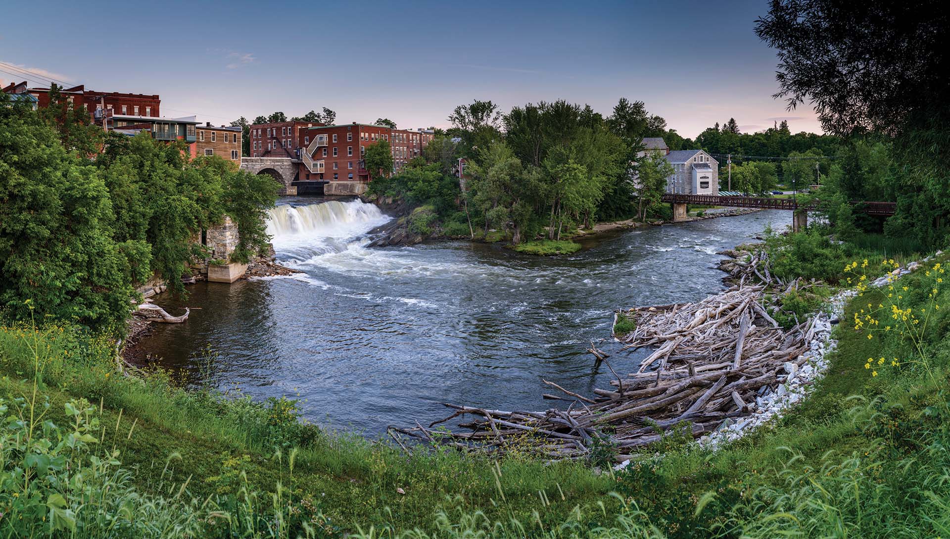 middlebury vermont dam