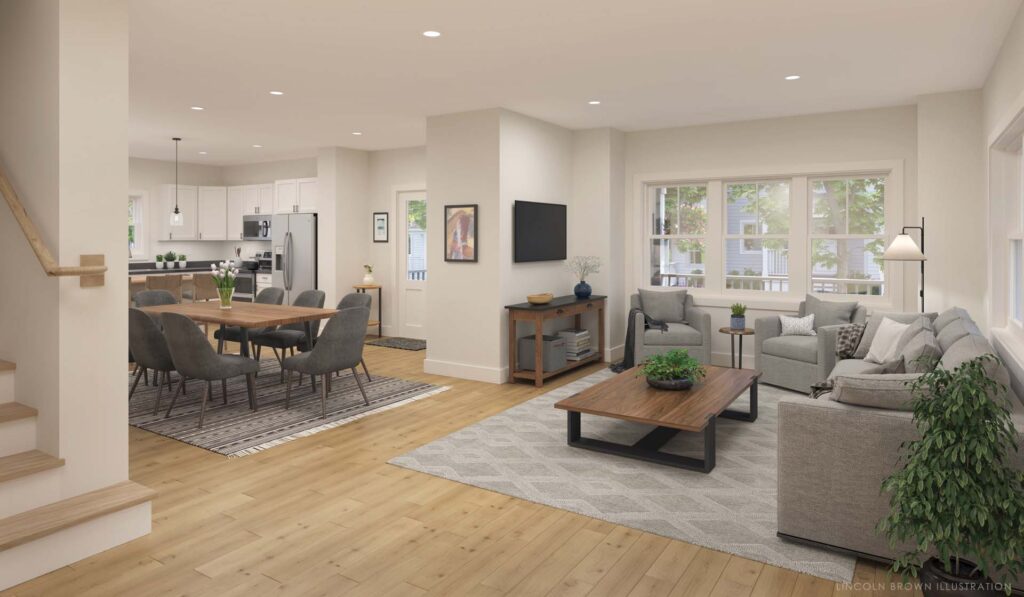 Stonecrop-Townhome-Livingroom